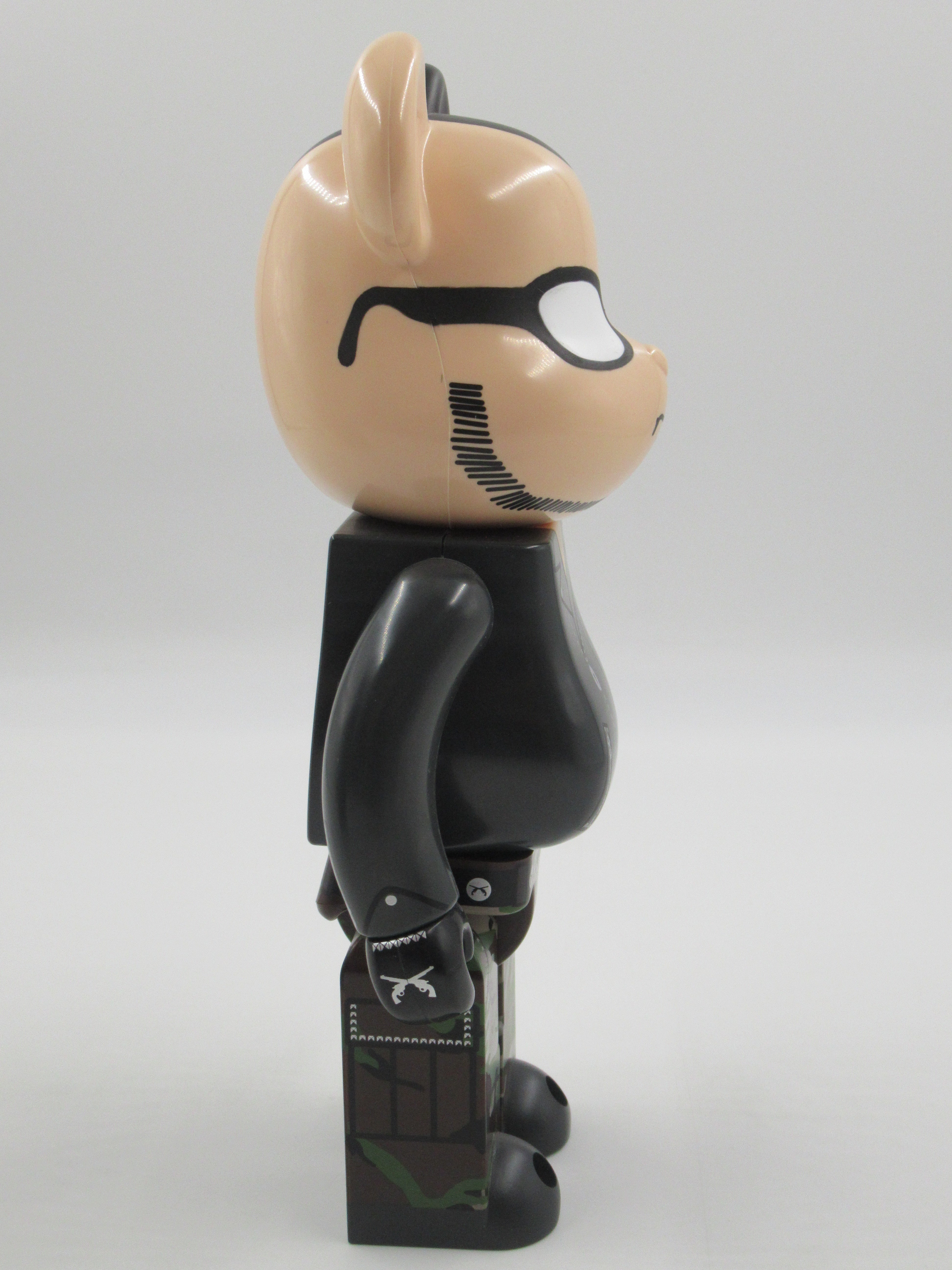 BEARBRICK FPM Roar 400% - Medicom Toy (2007) Limited Edition Be@rbrick Art Toy